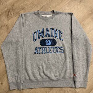 Streaker Sports University Of Maine Athletics Crewneck Sweatshirt Men's Medium M